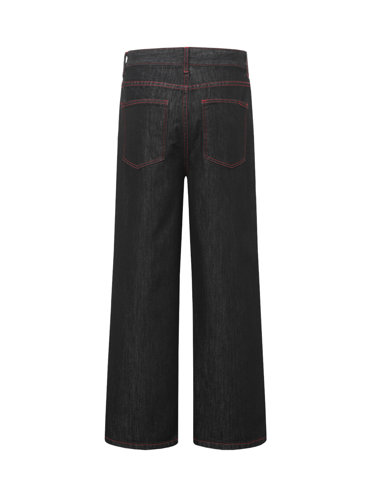 Retro Patchwork Baggy Jeans