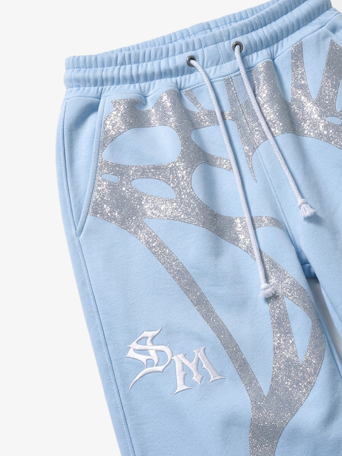 Spiderweb Graphic Full-Zip Hoodie & Sweatpants Set