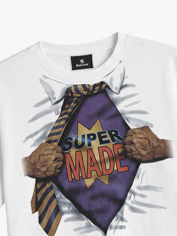 Superhero Logo Graphic Tee