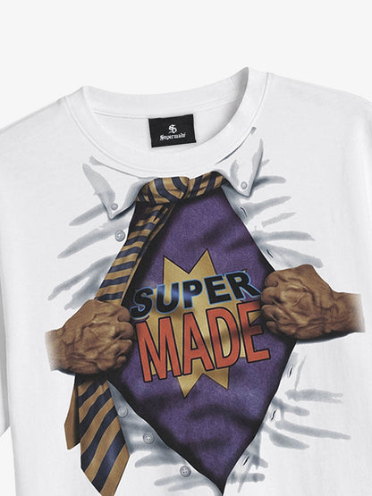 Superhero Logo Graphic Tee