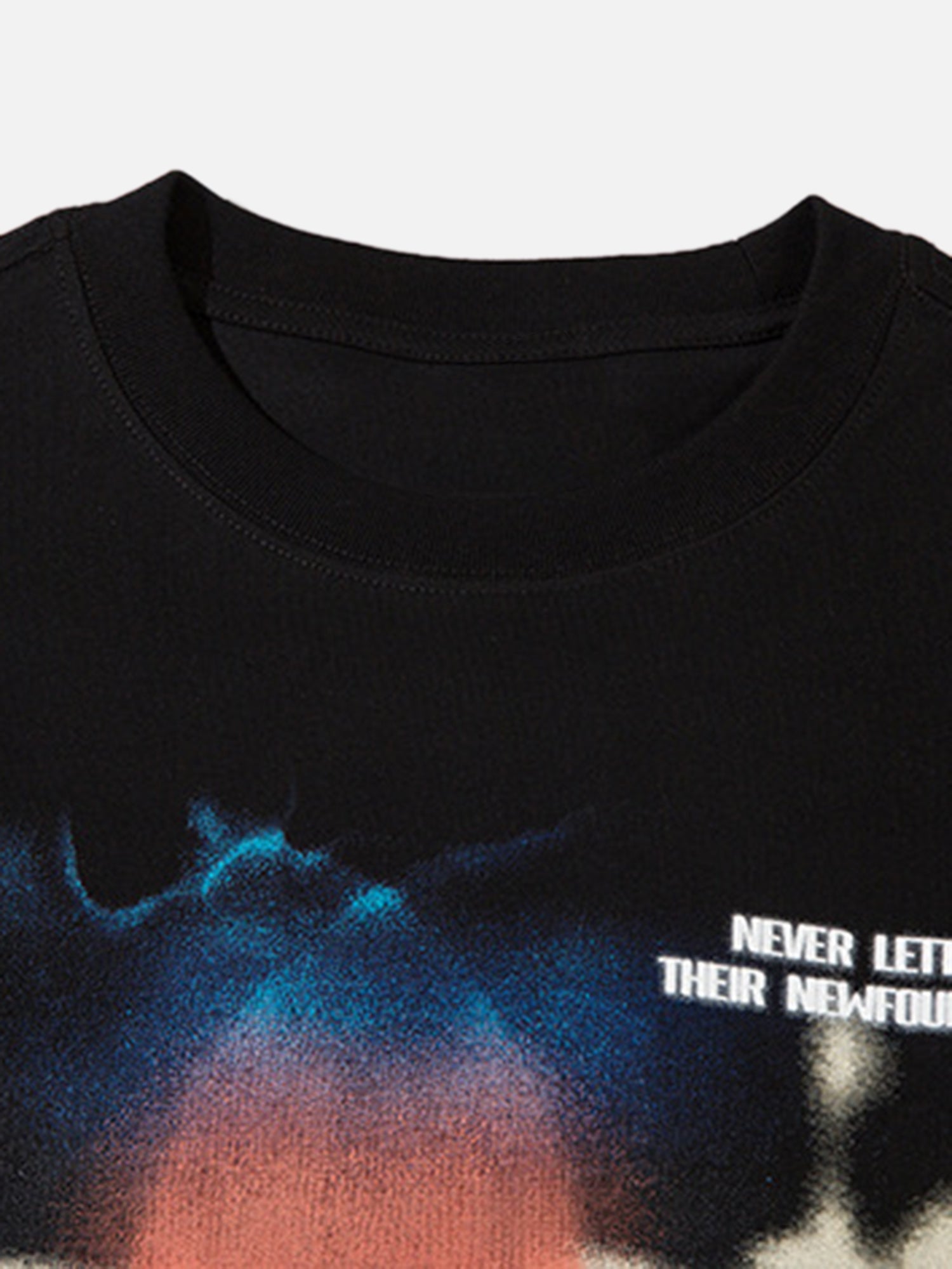 Vintage Personalized Thermal Imaging T-shirt