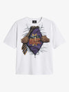 Superhero Logo Graphic Tee