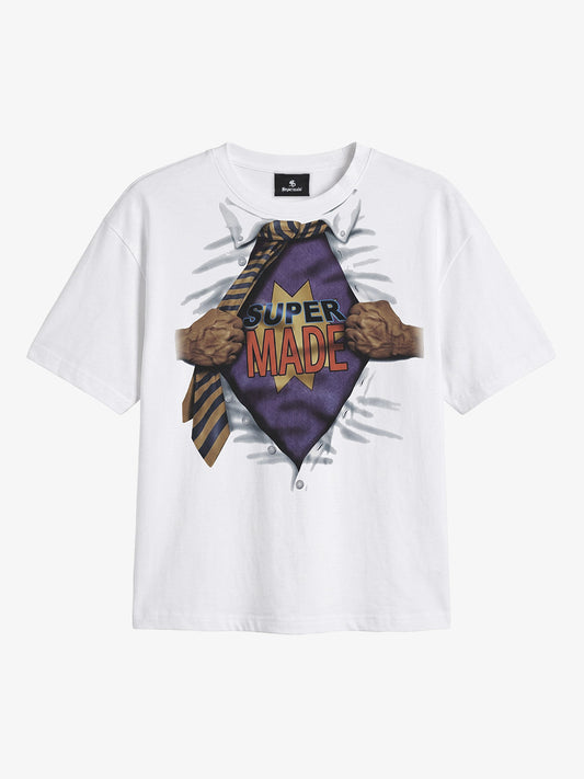 Superhero Logo Graphic Tee