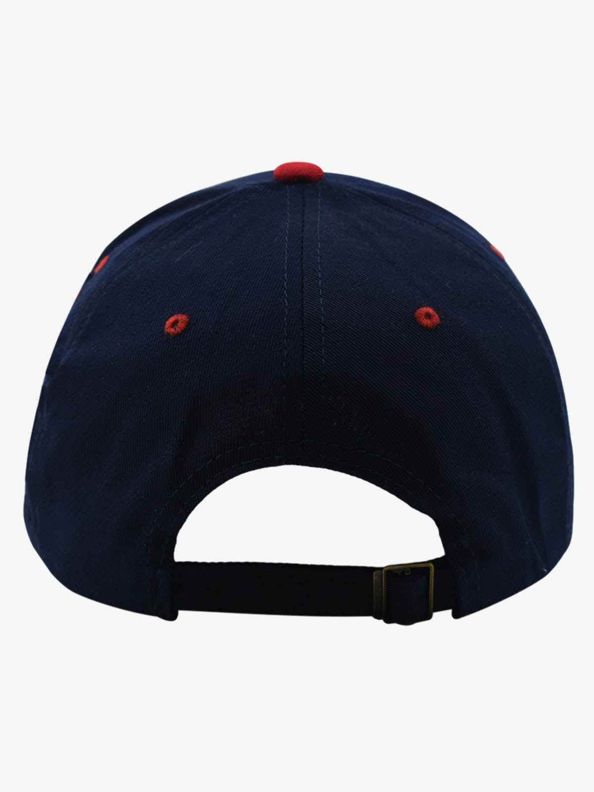 Cappellino da baseball bicolore con ricamo USA