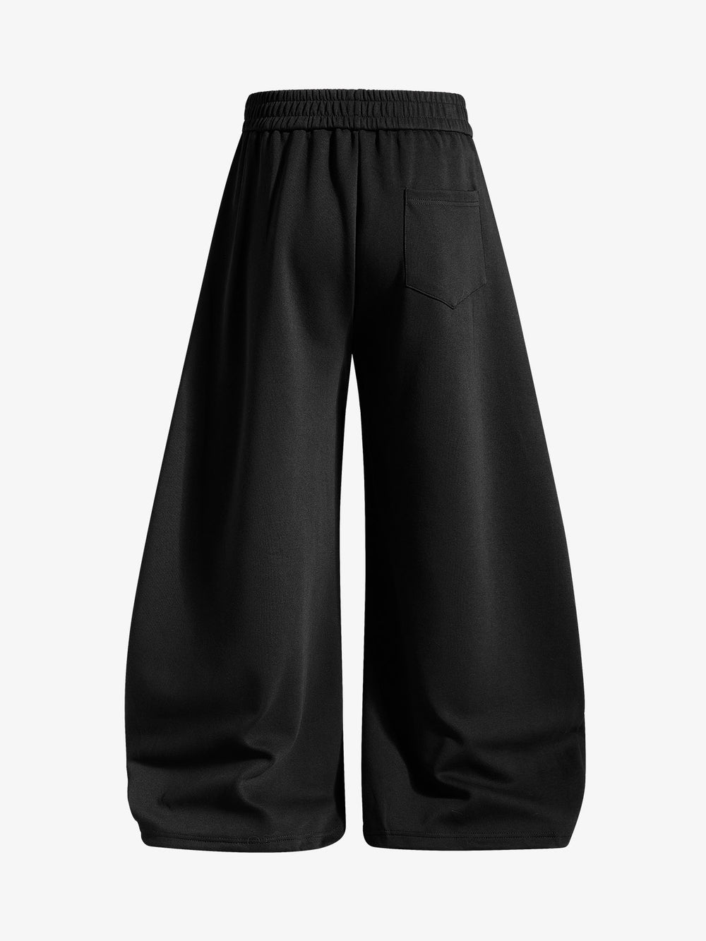 Patchwork Graphic Drawstring Sweatpants