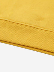 Motorcycle Graphic Color Block Cropped Sweatshirt