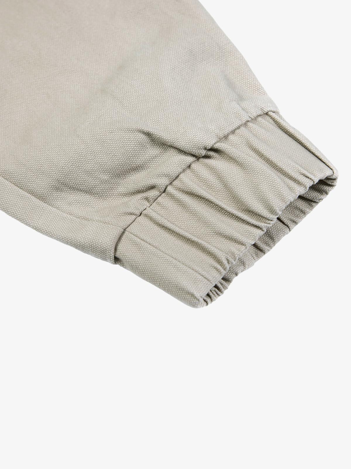 Asymmetrical Zip Metal Buckle Bomber Jacket