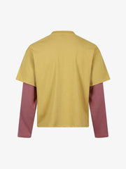 Langarmshirt mit Kätzchen-Applikation