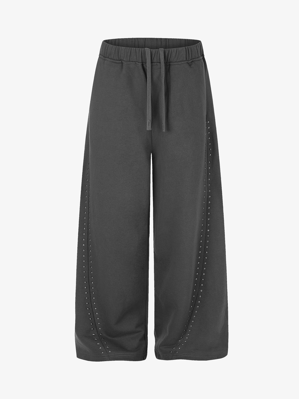 Heat-Pressed Heavyweight Drawstring Sweatpants
