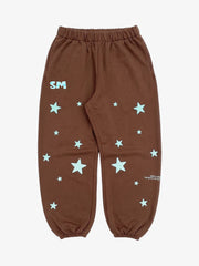 Star Foam Graphic Color Block Sweat Set