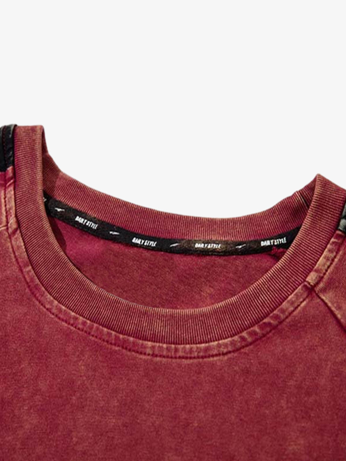 Vintage-Inspired Long Sleeve Tee with Bold Graphic Design 
