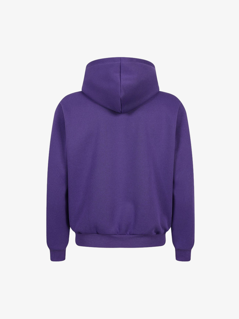 Five-Point Star Cropped Zip Hoodie