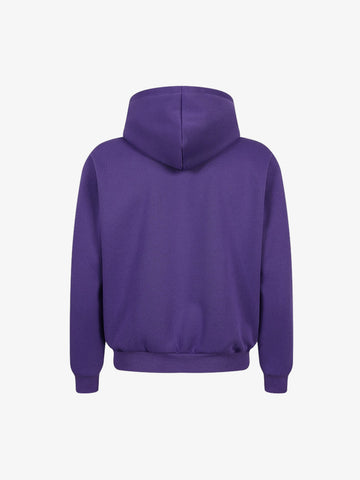 Five-Point Star Cropped Zip Hoodie