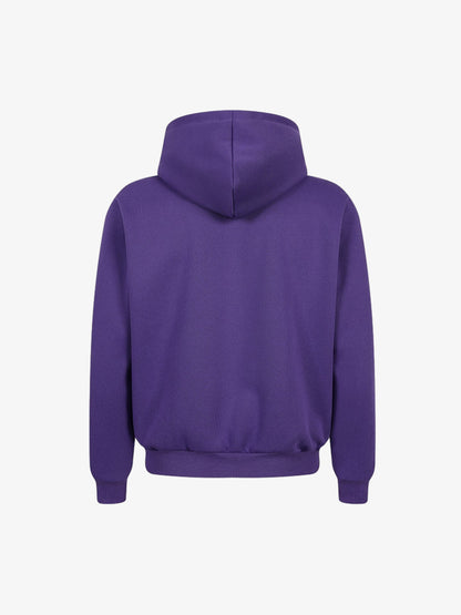 Five-Point Star Cropped Zip Hoodie