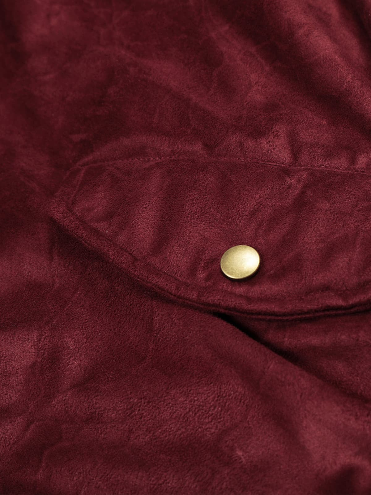 Stylish Burgundy Bomber Jacket for Men - Perfect for Casual and Outdoor Wear 