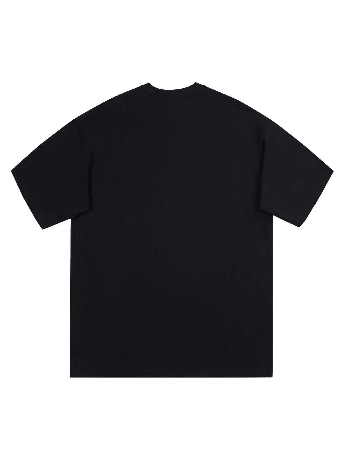 Original Creative Map Flag Print T-shirt 