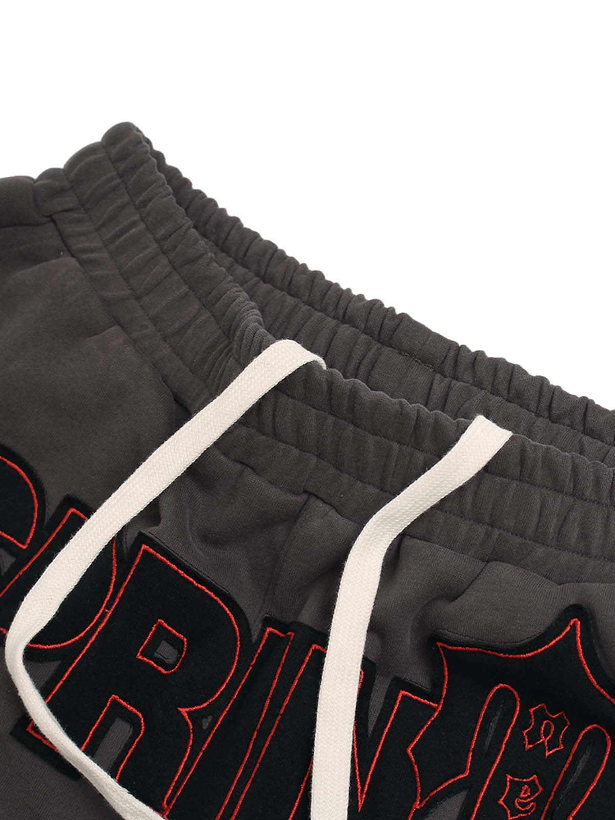 Street Graphic Drawstring Shorts
