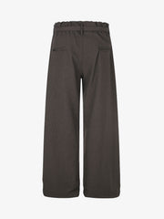 Pleated Tailored Casual Trousers
