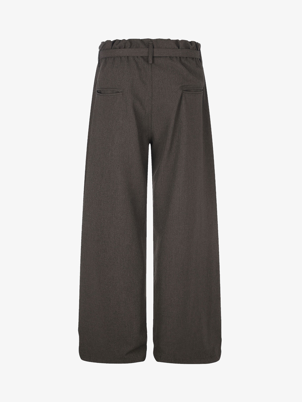 Pleated Tailored Casual Trousers