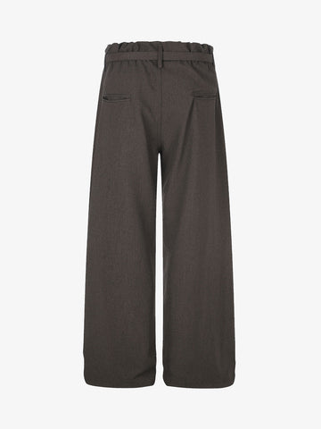 Pleated Tailored Casual Trousers
