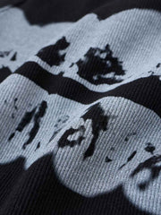 T-shirt raglan côtelé