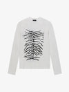 Fitted Long Sleeve Tee