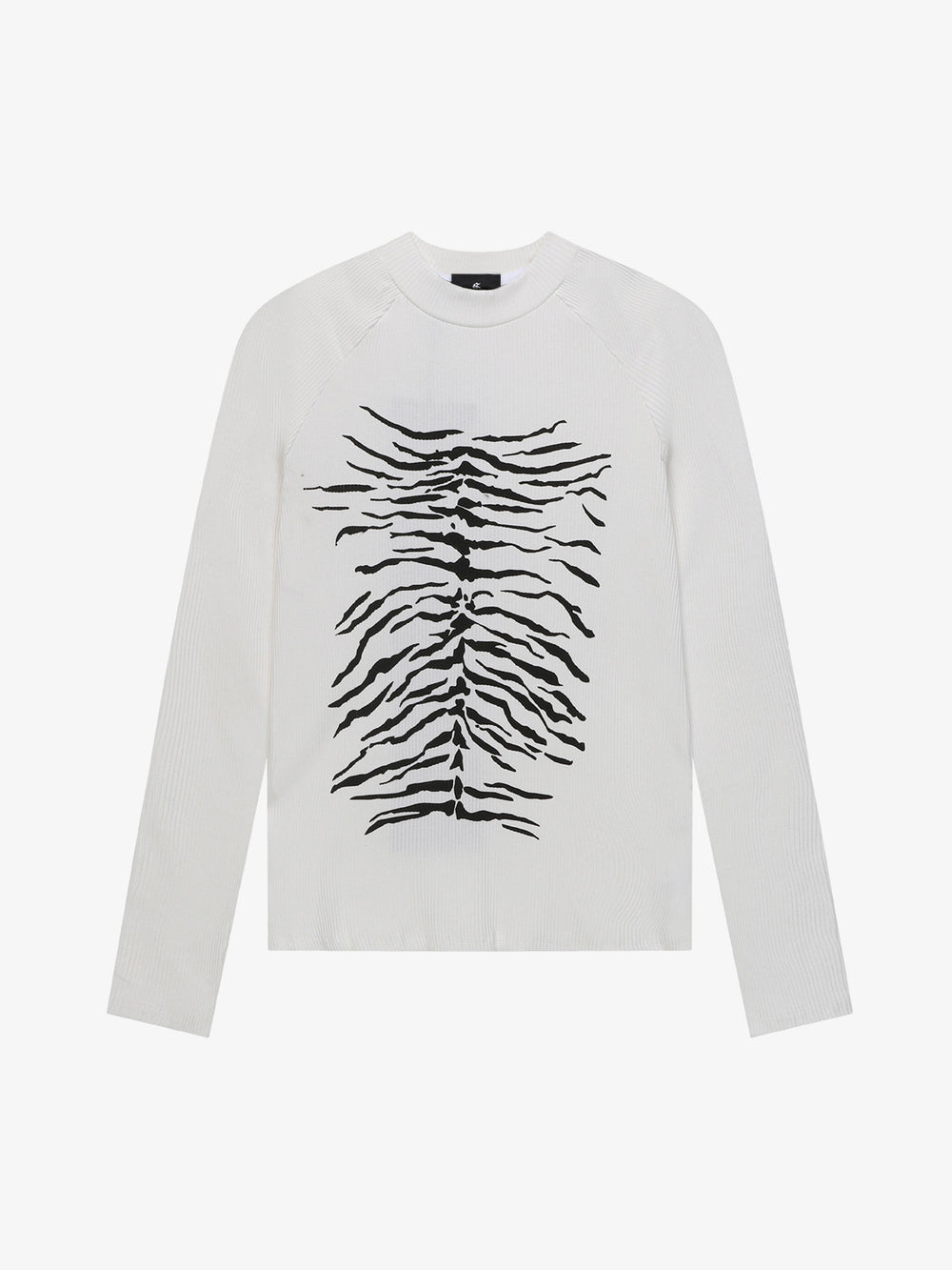 Fitted Long Sleeve Tee