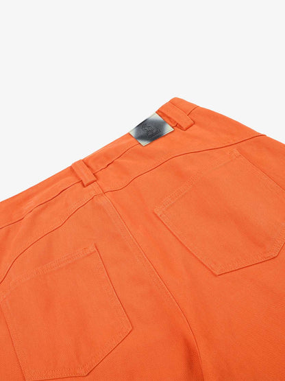 Multi-Pocket Cargo Pants