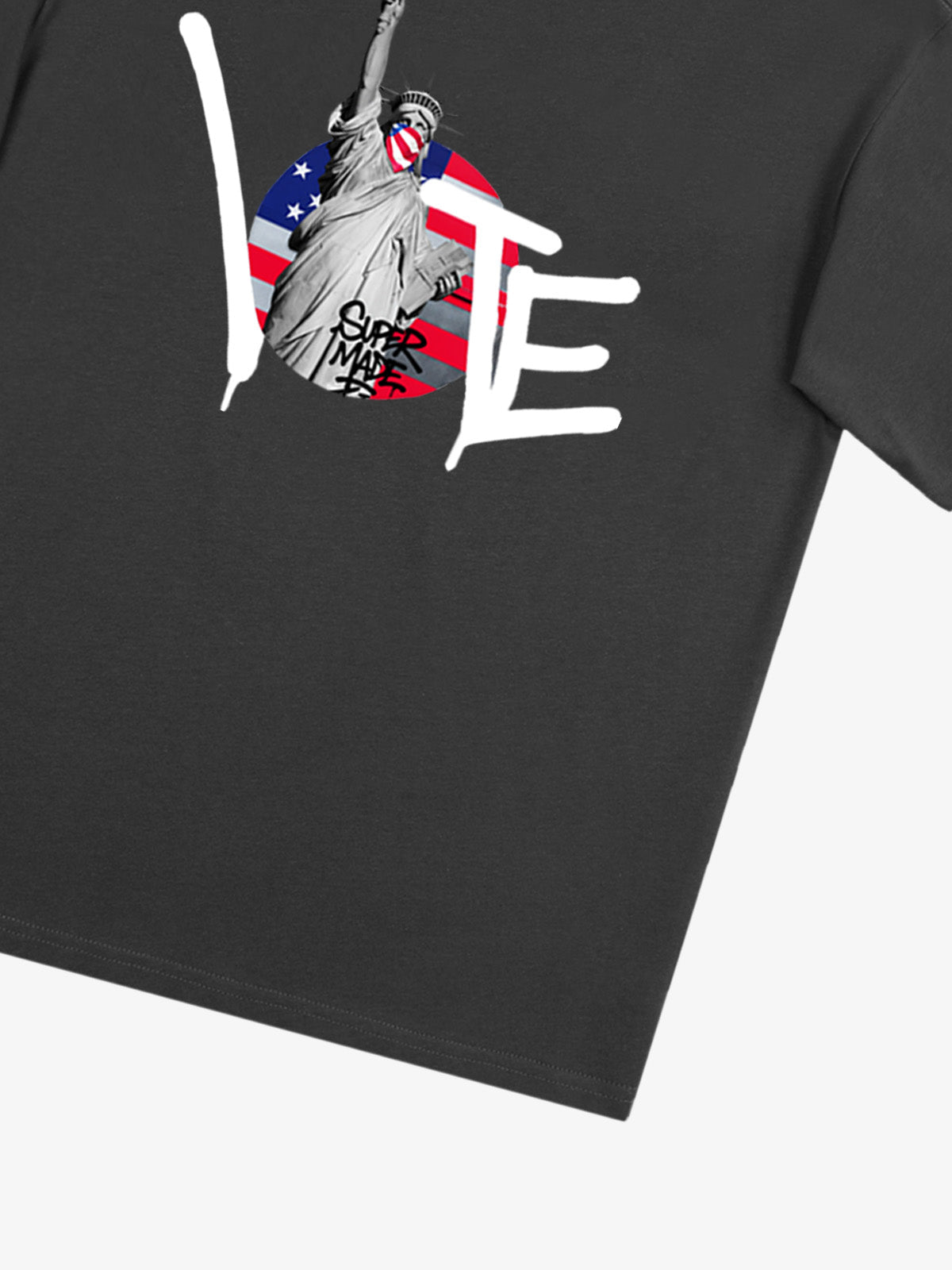 Long Live America graphic T-shirt 