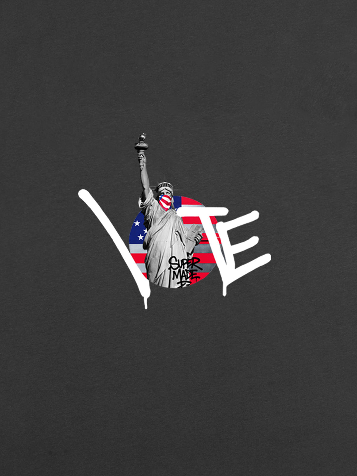 Long Live America graphic T-shirt 