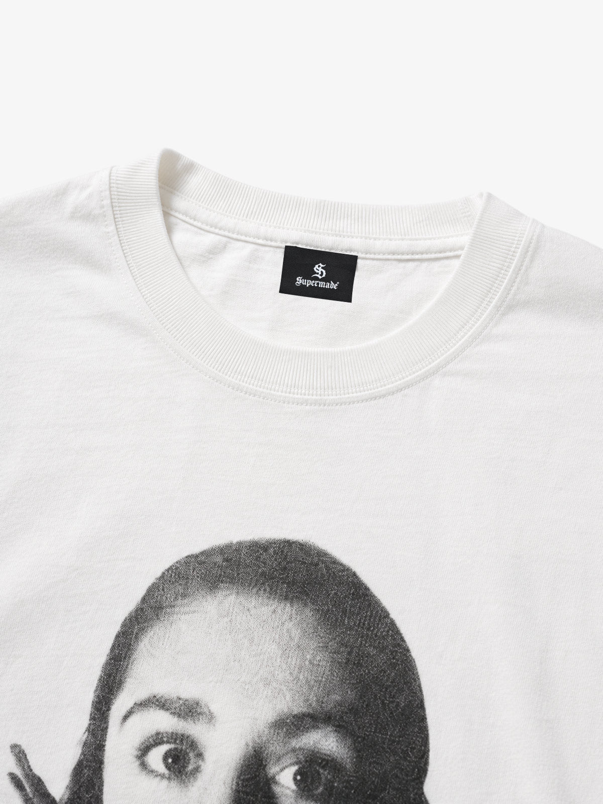 Girl Face Graphic Long Sleeve Tee