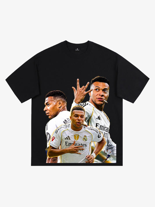 Madrid Football Graphic T-Shirt