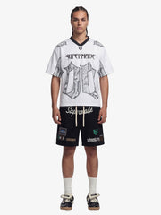 Street Graphic Drawstring Shorts 