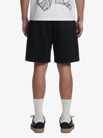 Street Graphic Drawstring Shorts 