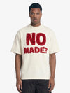 Heavy Retro Patch Embroidered T-shirt - 2398 