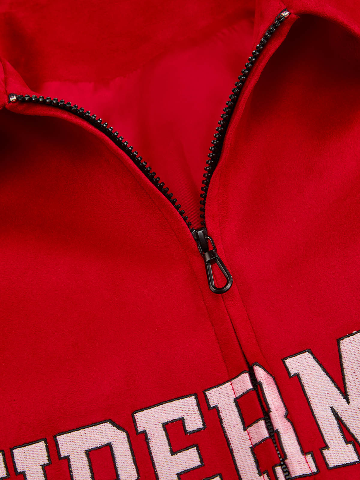 Original Contrast Color Varsity Jacket