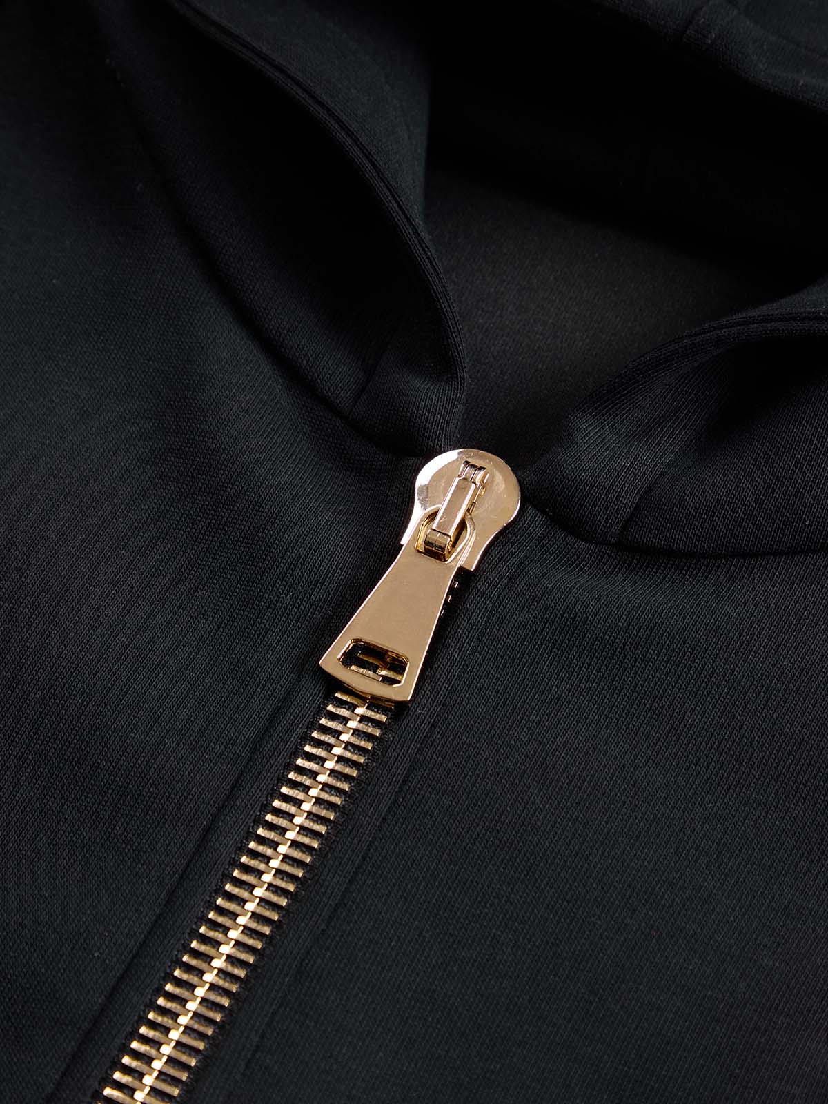 Original Embroidered Zip Up Hoodie 