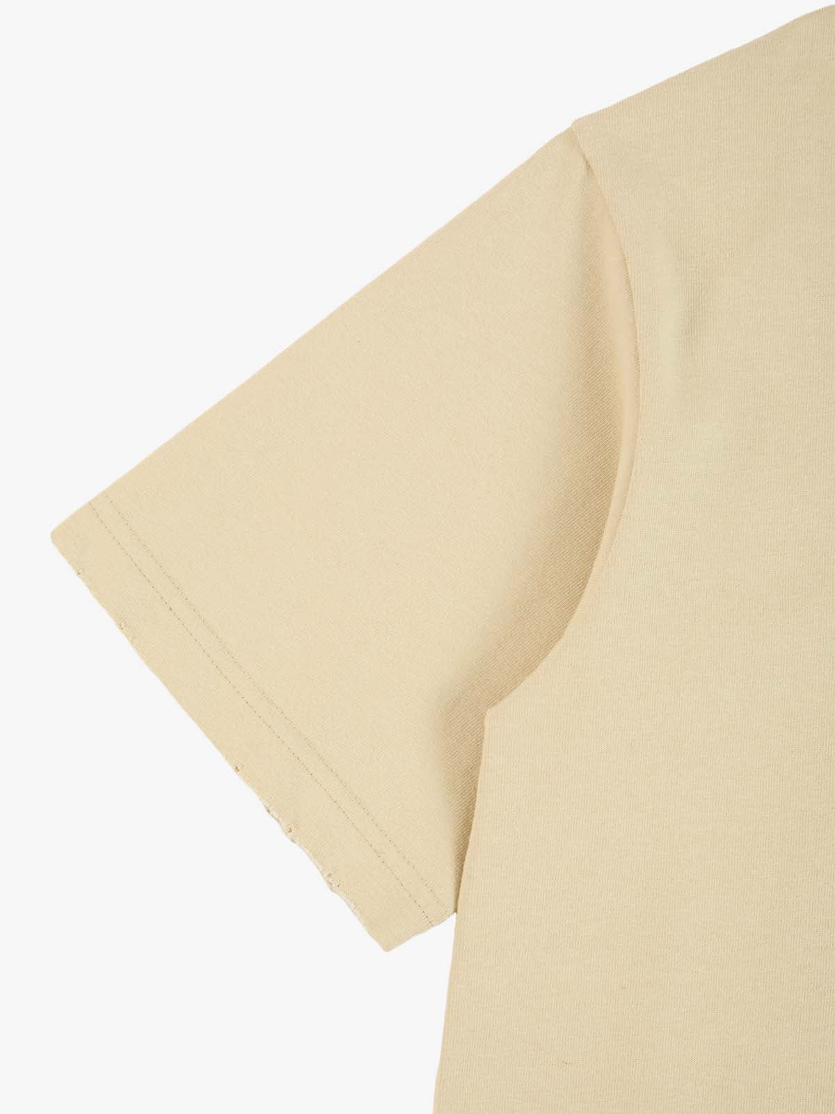 Supermade Rusty Metal Key Print T-Shirt 