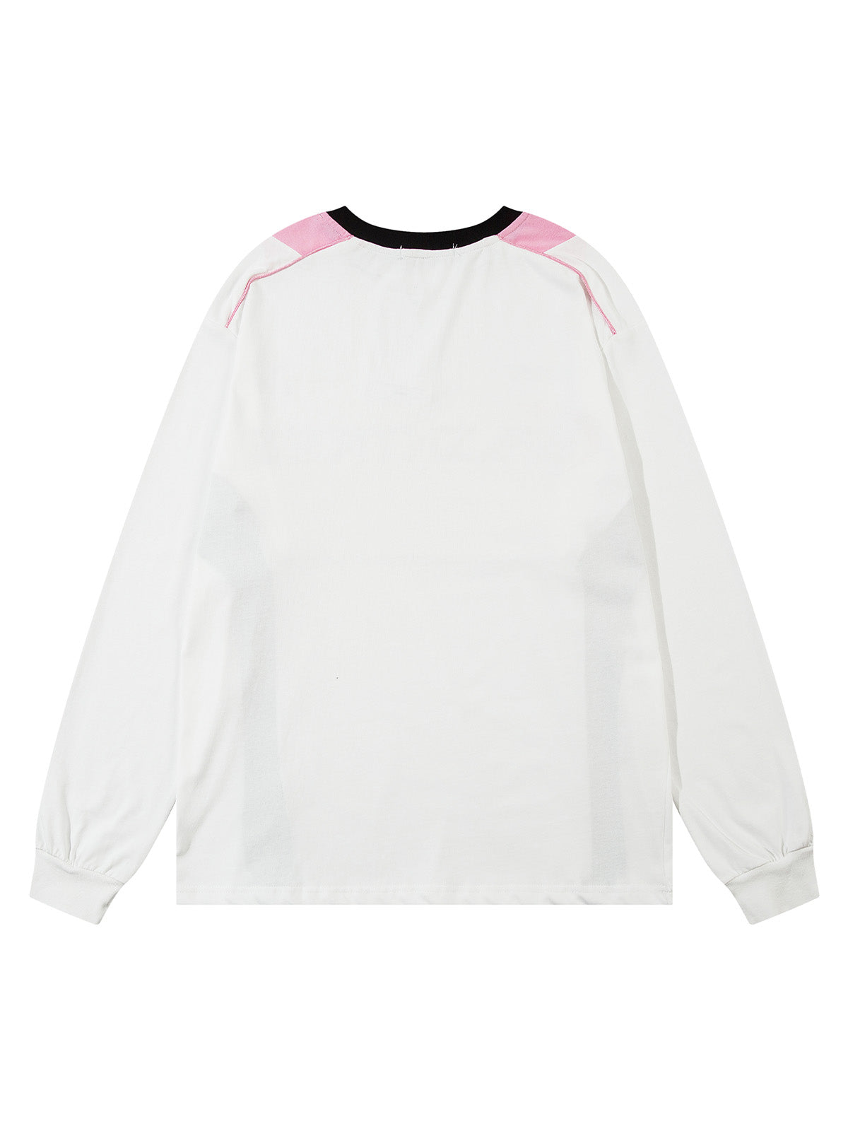 Thesupermade Racing Oversized Long Sleeve T-shirt