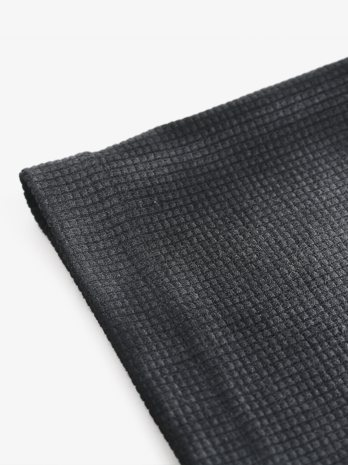 Textured Black T-Shirt – Relaxed Fit Short Sleeve Streetwear Tee