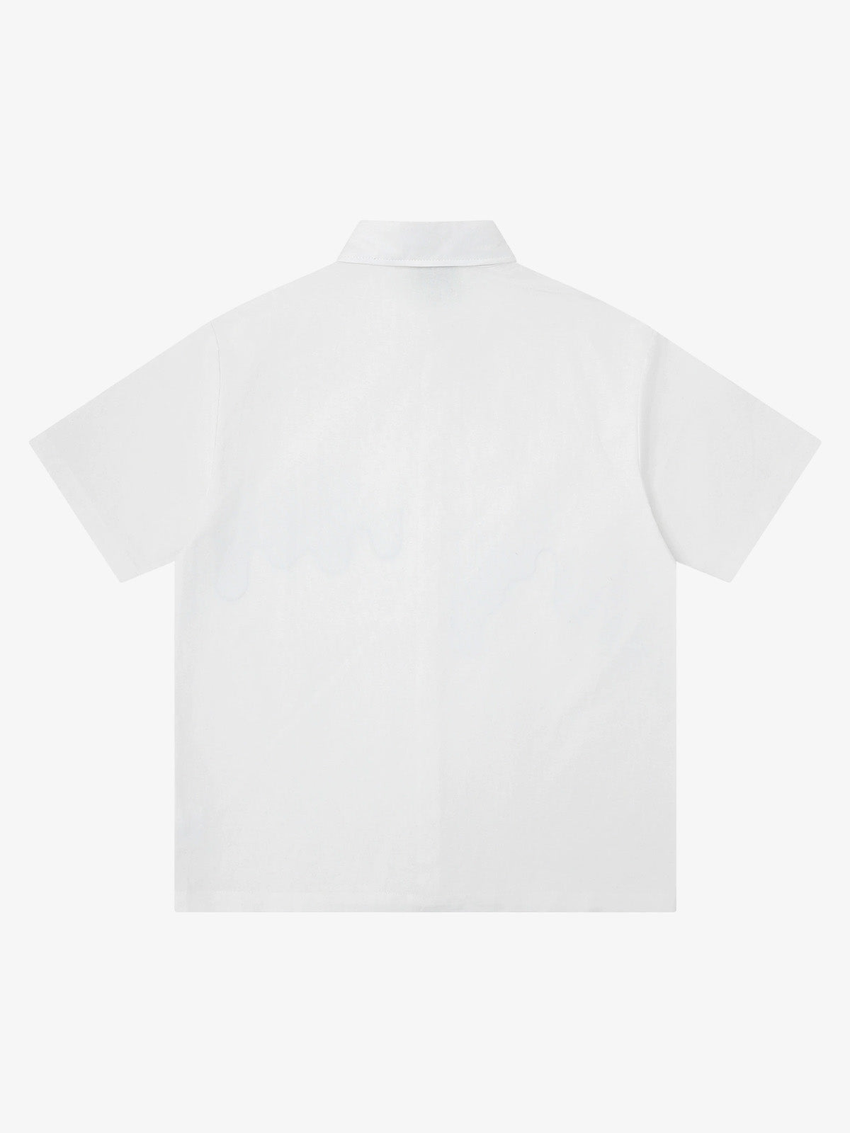 Abstract Skyline Graphic Short Sleeve Shirt 