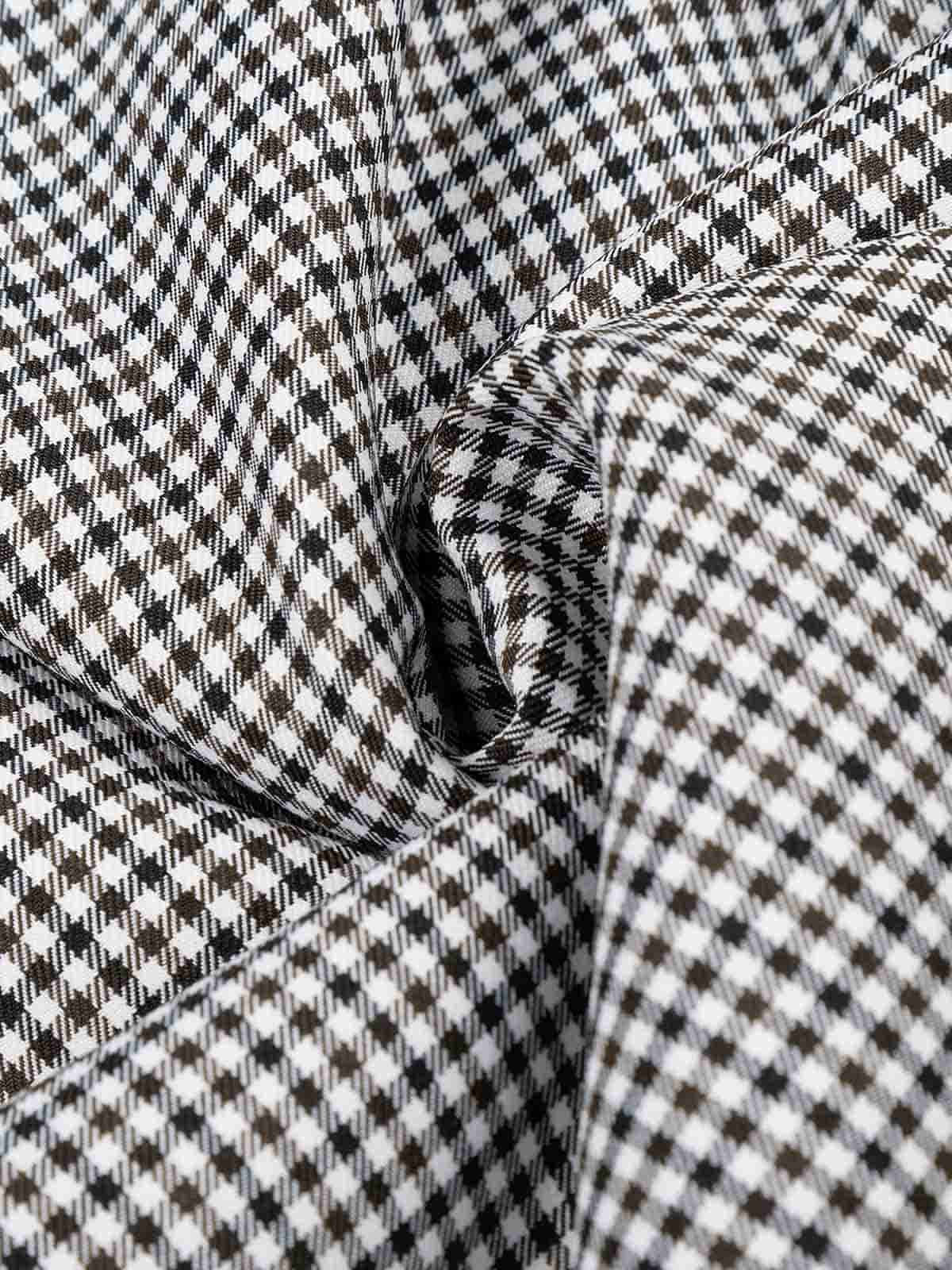Reversible Plaid Fleece Vest