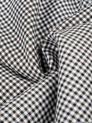 Reversible Plaid Fleece Vest
