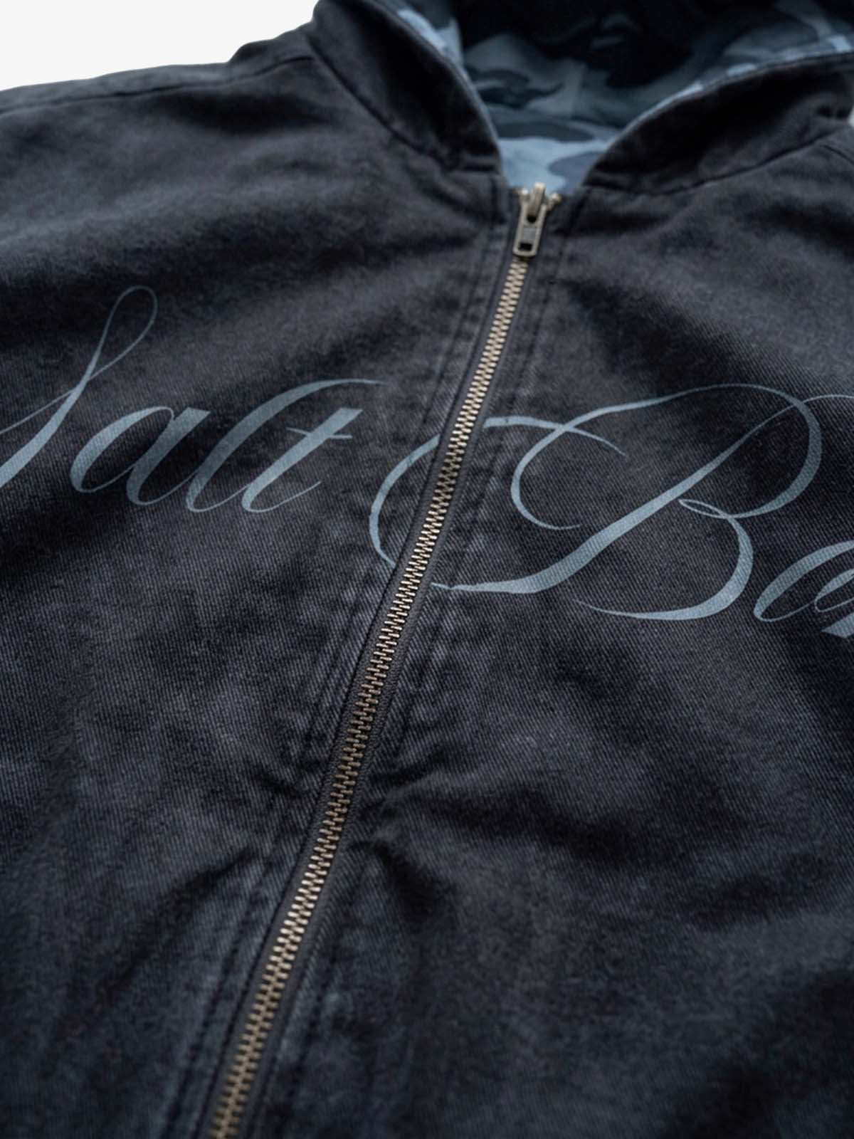 Anchor Guild & Salt Bones Reversible Coat