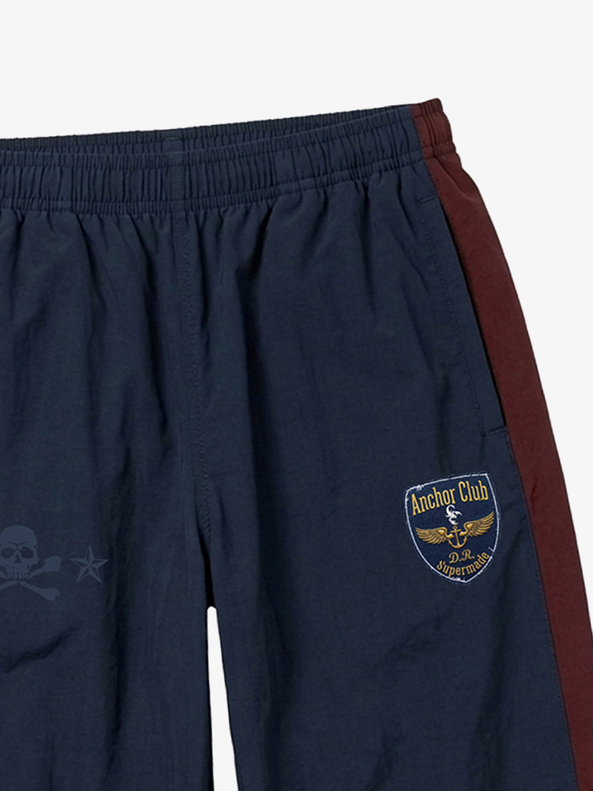 Crest Color Block Track Jacket & Pants Set