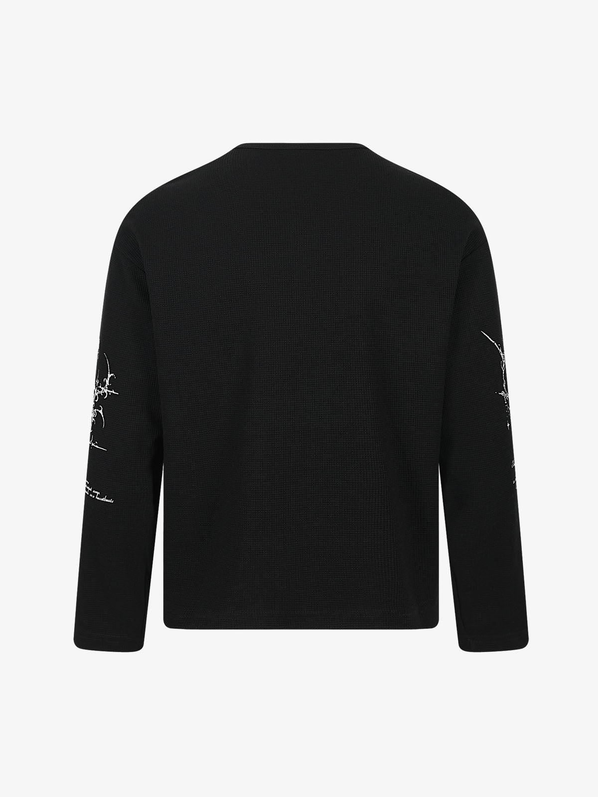 Rune Henley Waffle Long Sleeve Tee