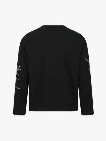 Rune Henley Waffle Long Sleeve Tee