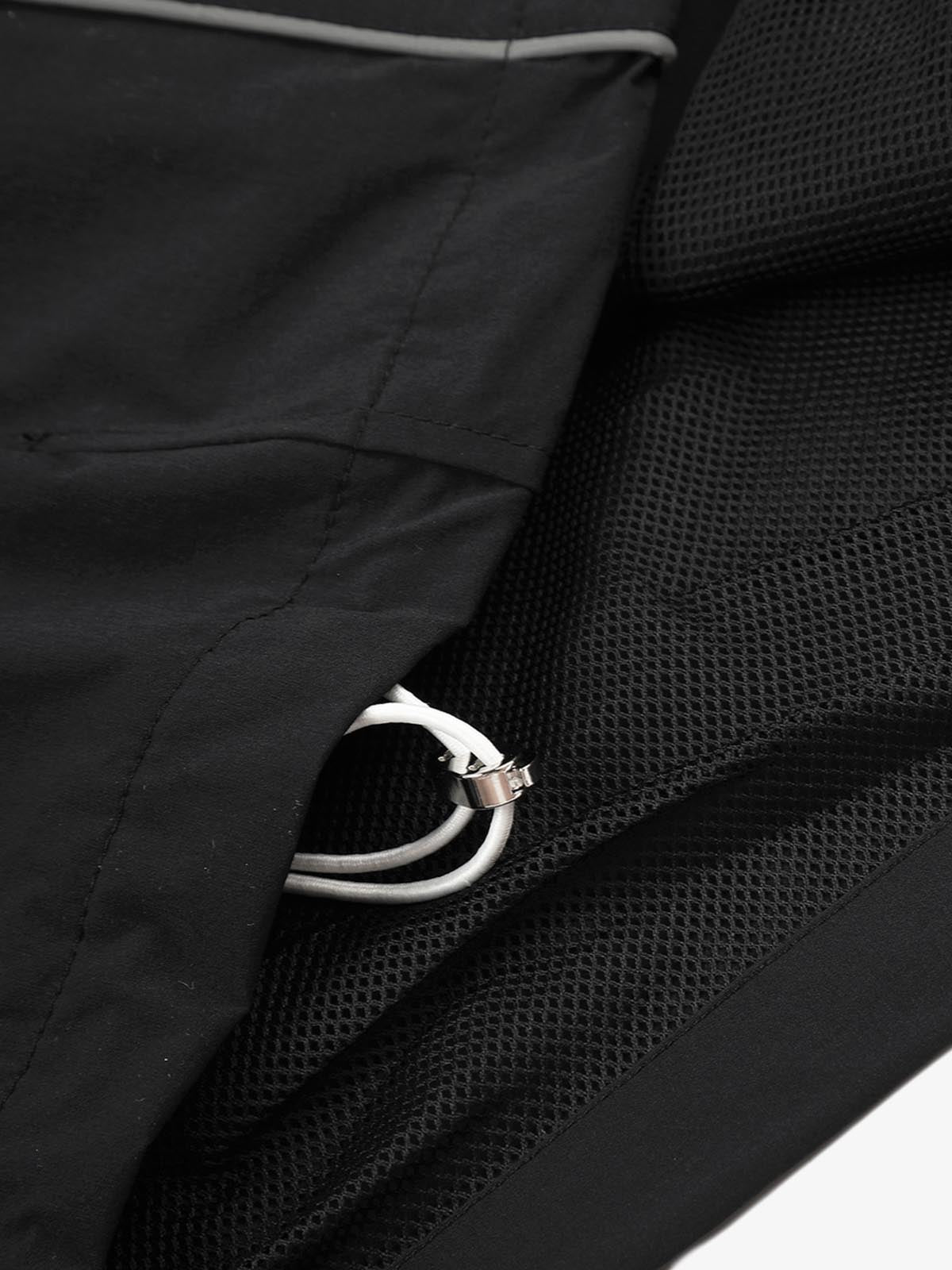Pegasus Embroidered Stand-Collar Zip Jacket