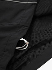 Pegasus Embroidered Stand-Collar Zip Jacket
