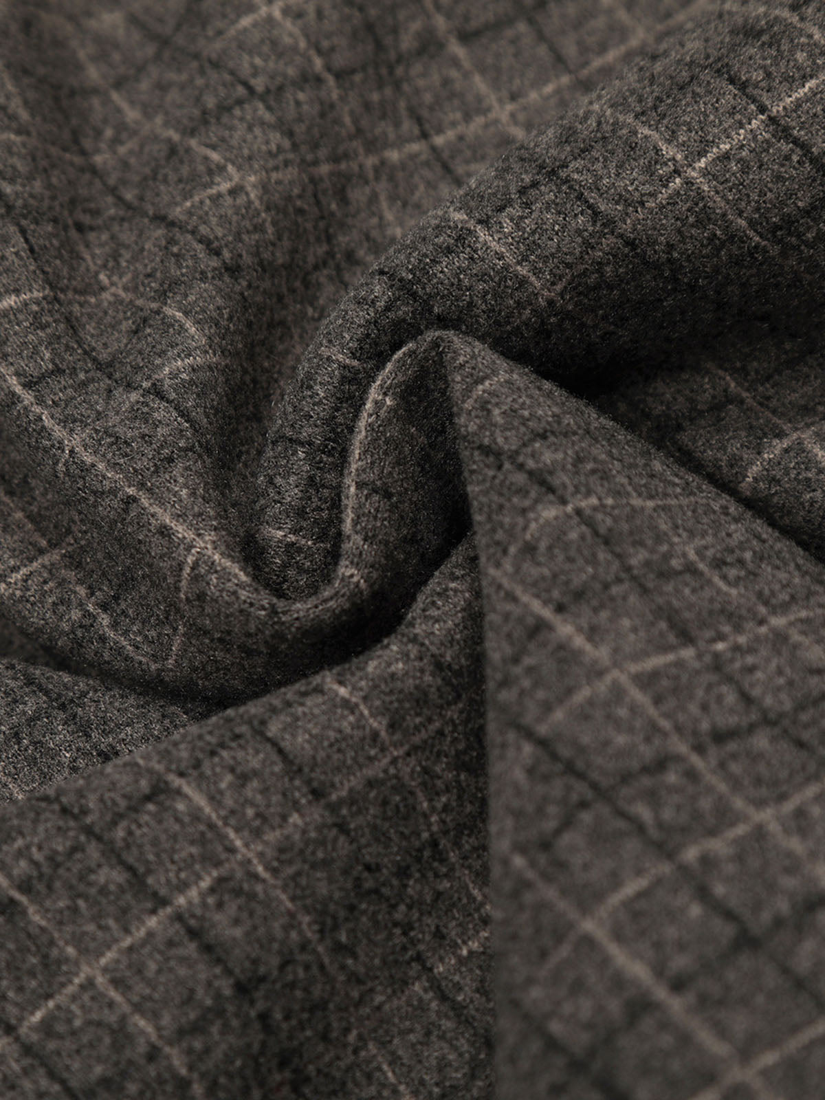 Plaid Bomber Jacket with Faux Fur Collar - Perfect for Casual Winter Wear 